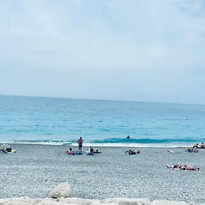 Appartamento Sea View - Promenade Des Anglais 1 Bdr, Nizza